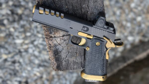 Pro Series D1 Delta Black and Gold