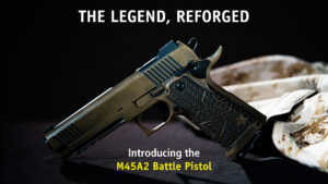 Introducing the M45A2 Battle Pistol - The Legend, Reforged