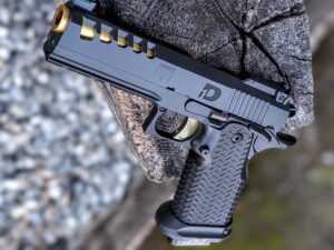 Accuracy X D1 Delta 10mm in black and gold