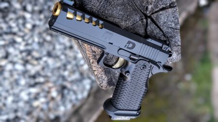 Accuracy X D1 Delta 10mm in black and gold