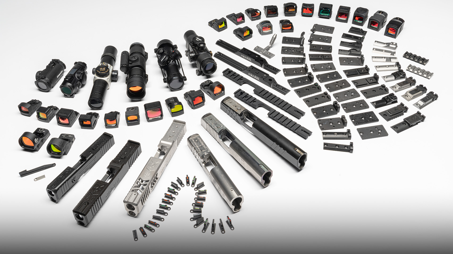 Multisight Parts Image with gradient at bottom